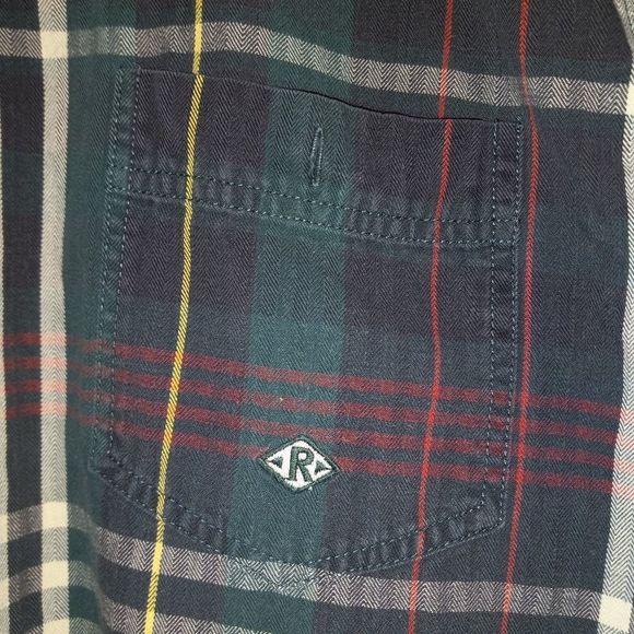 Roper Heavy Long Sleeve Button Down Men's Shirt - Picture 4 of 8